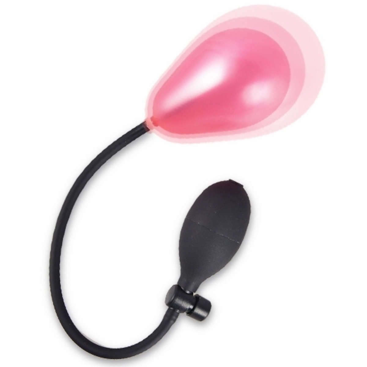 plug gonflable red point 9 x 7cm