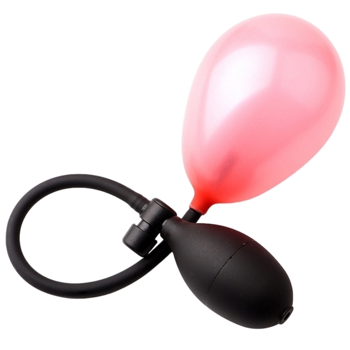 plug gonflable red point 9 x 7cm 2