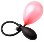 plug gonflable red point 9 x 7cm 2