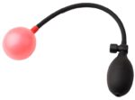 plug gonflable red point 9 x 7cm 3