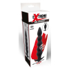 plug gonflable ribbed advanced 185 x 4 cm noir 1