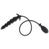 plug gonflable ribbed advanced 185 x 4 cm noir 2