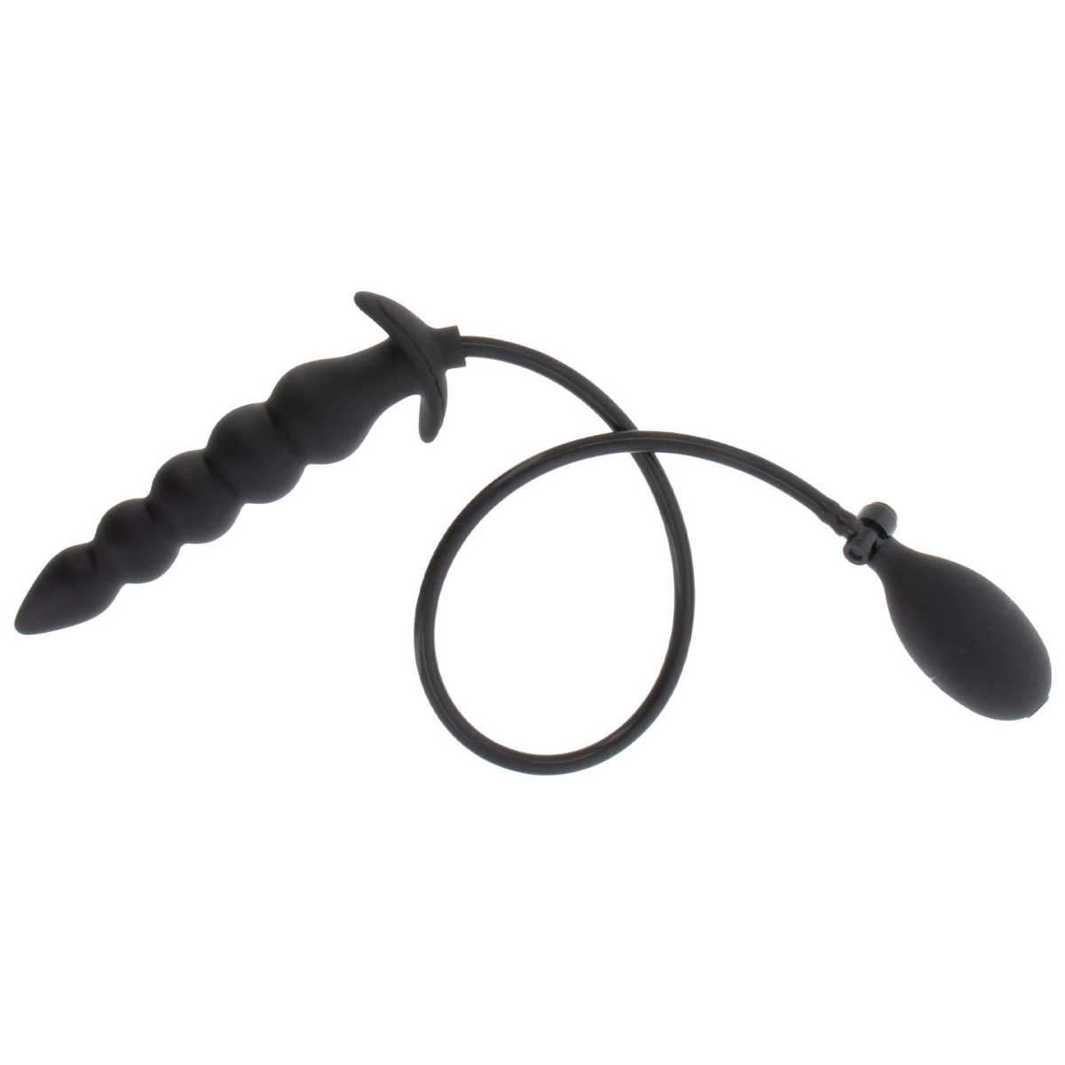 plug gonflable ribbed advanced 185 x 4 cm noir 2