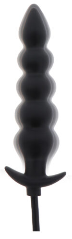 plug gonflable ribbed advanced 185 x 4 cm noir 3