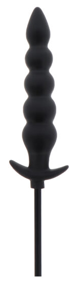 plug gonflable ribbed advanced 185 x 4 cm noir 4