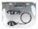 plug gonflable ribbed levelz 9 x 4cm 1
