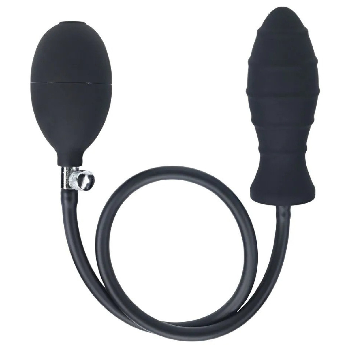 plug gonflable ribbed levelz 9 x 4cm 2