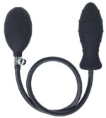 plug gonflable ribbed levelz 9 x 4cm 2