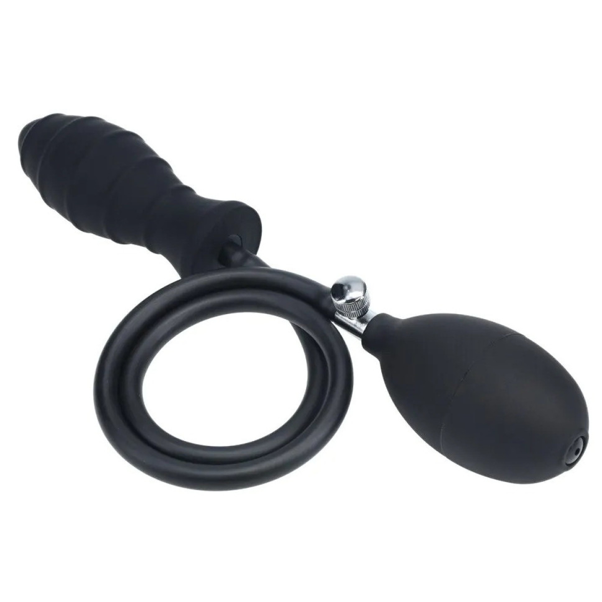 plug gonflable ribbed levelz 9 x 4cm 3