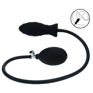 plug gonflable ribbed levelz 9 x 4cm