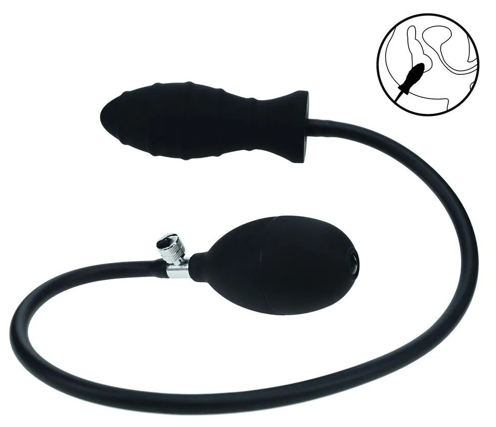 plug-gonflable-ribbed-levelz-9-x-4cm plug gonflable ribbed levelz 9 x 4cm