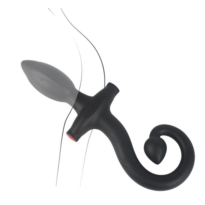plug gonflable tail up 8 x 28cm 1