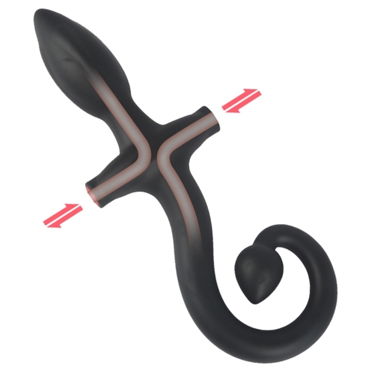 plug gonflable tail up 8 x 28cm 5