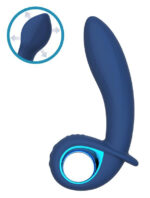 plug gonflable vibrant alphawork 13 x 5cm