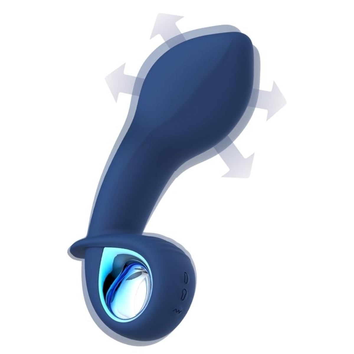 plug gonflable vibrant alphawork 13 x 5cm 2