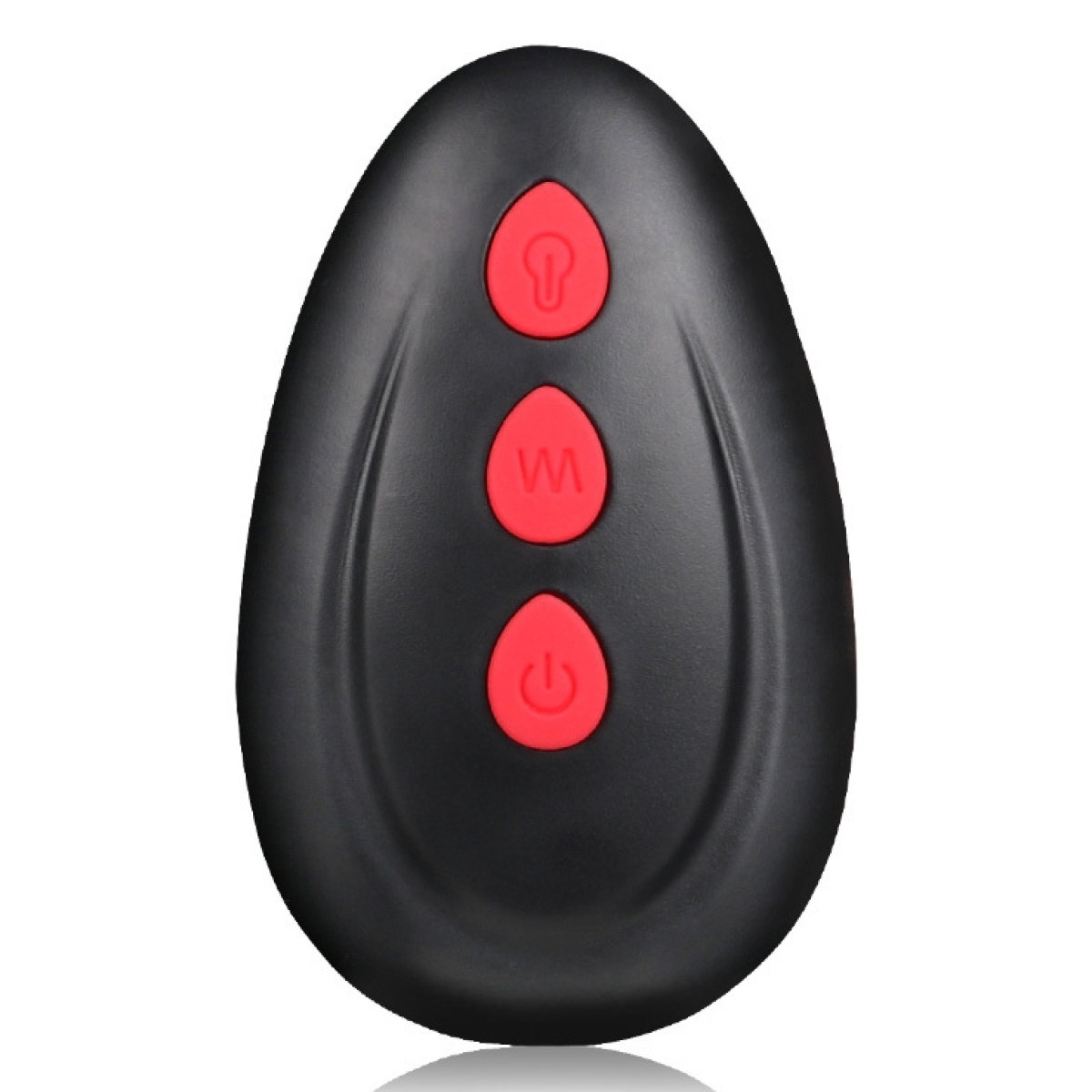 plug gonflable vibrant butt inflat 11 x 38cm 5