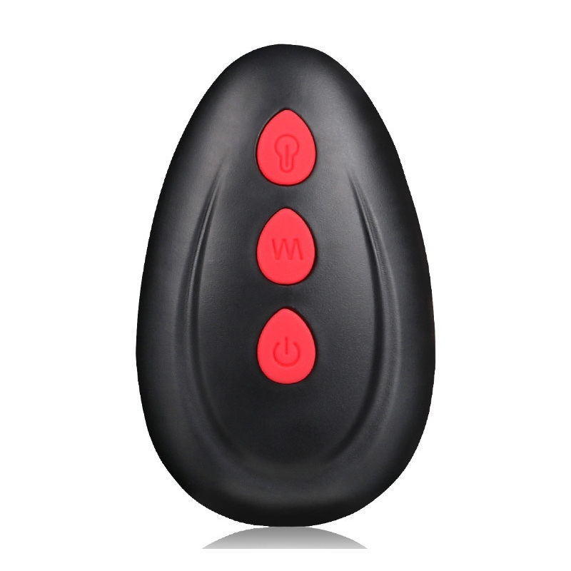 plug gonflable vibrant butt inflat 11 x 38cm 5