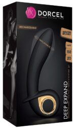 plug gonflable vibrant deep expand dorcel 115 x 48cm 1