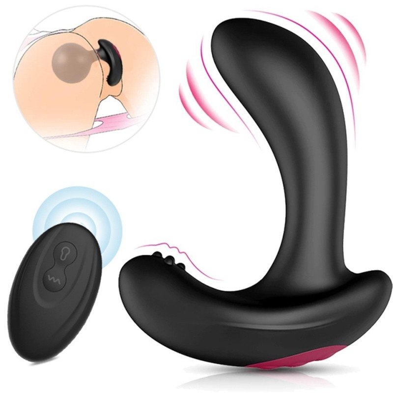 plug gonflable vibrant fatball 15 x 78cm 1