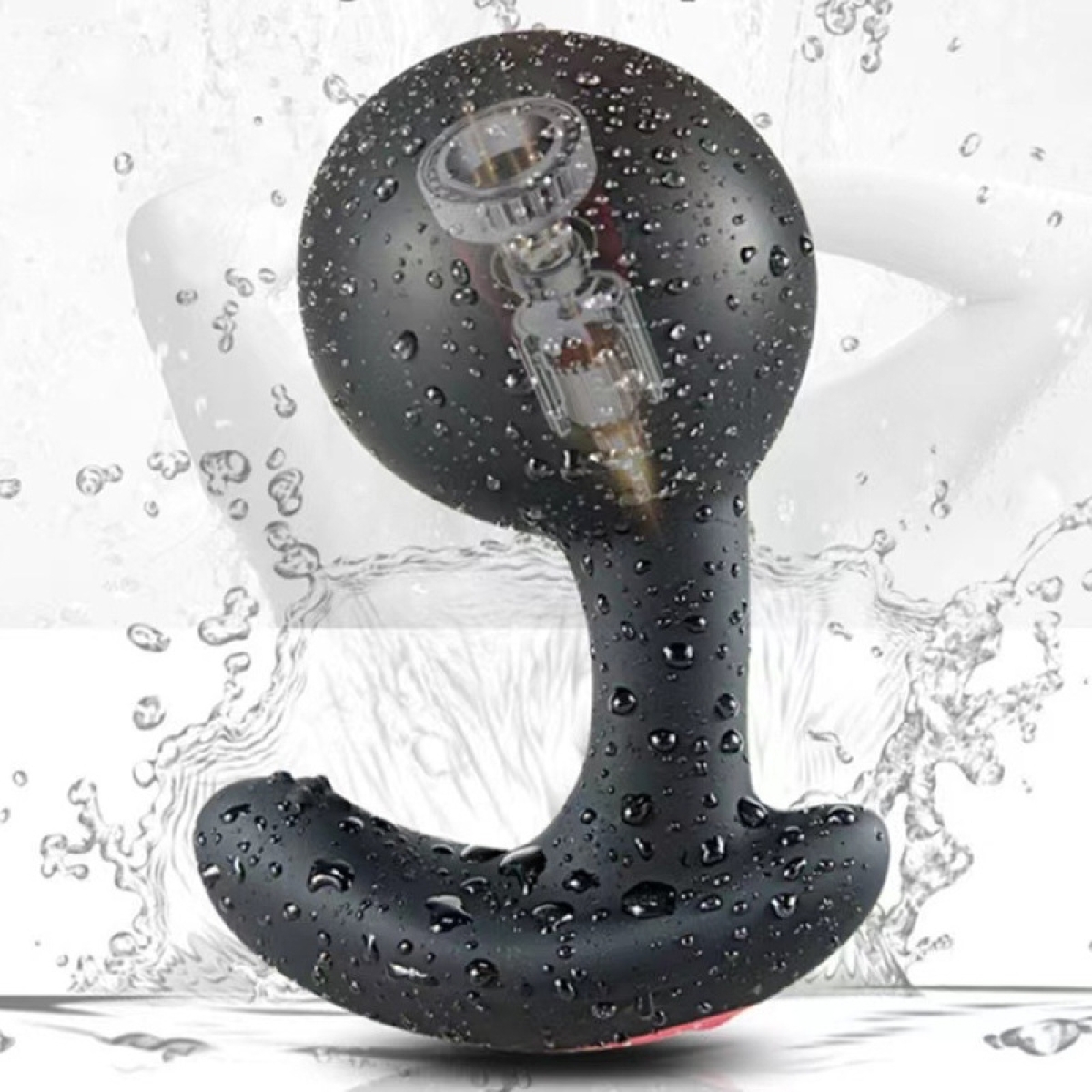 plug gonflable vibrant fatball 15 x 78cm 2