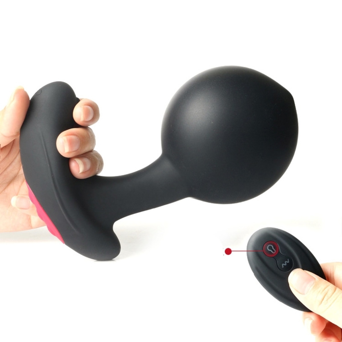 plug gonflable vibrant fatball 15 x 78cm 6