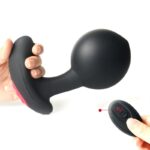 plug gonflable vibrant fatball 15 x 78cm 6