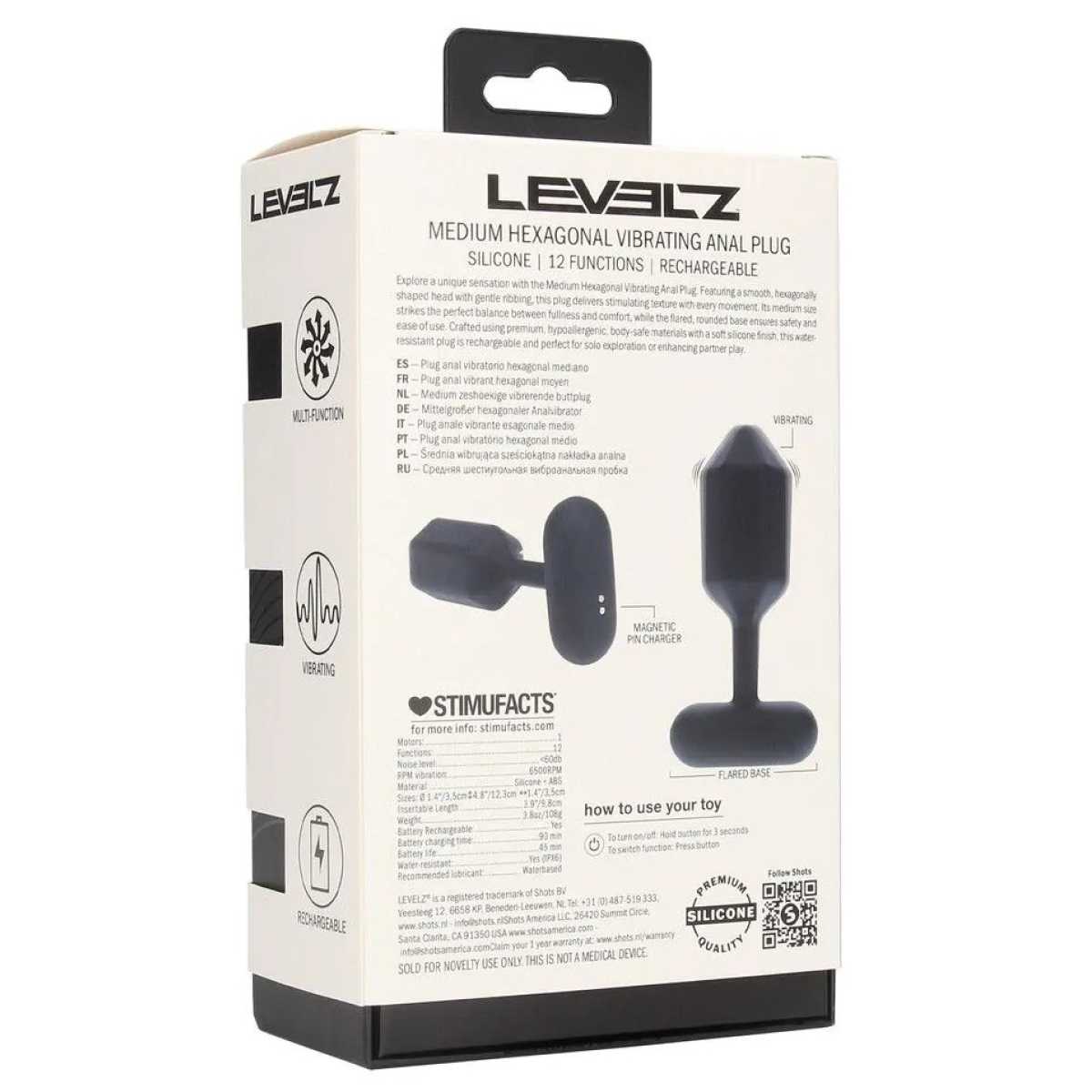 plug hexagonass m 10x 35cm 6