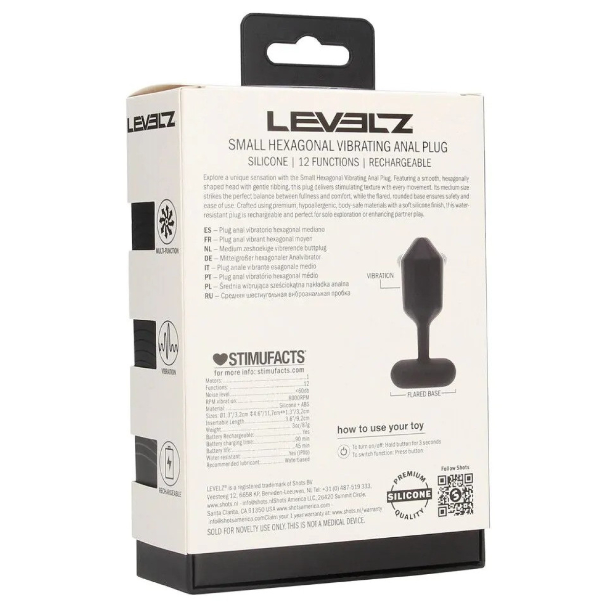 plug hexagonass s 95 x 32cm 6