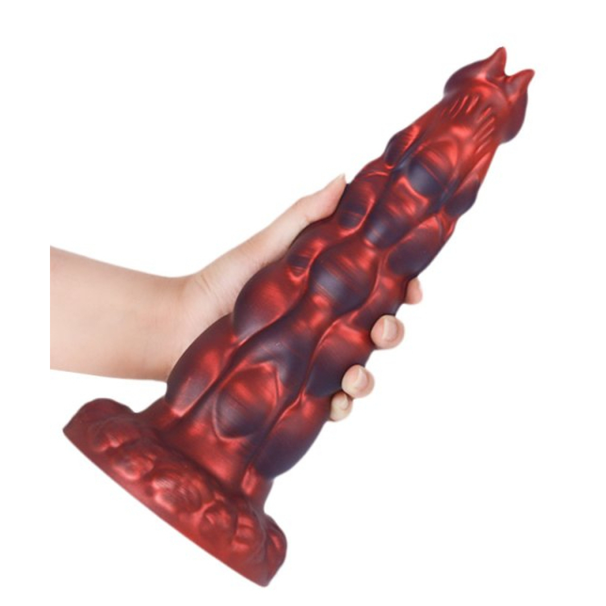 plug heyak xl 29 x 9 cm rouge 1