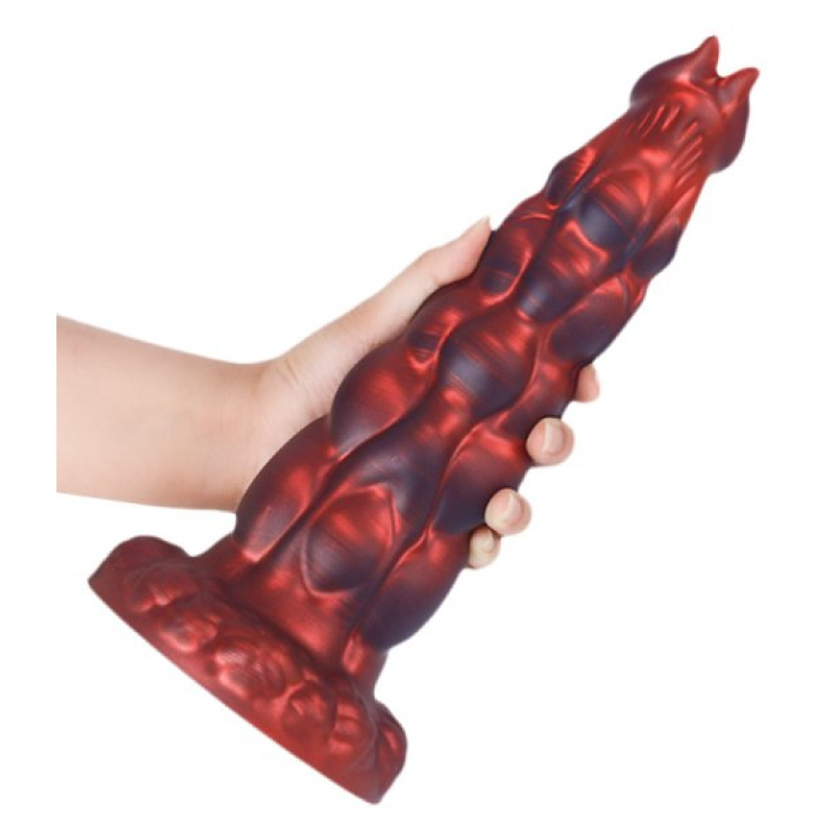 plug heyak xxl 33 x 105 cm rouge 1