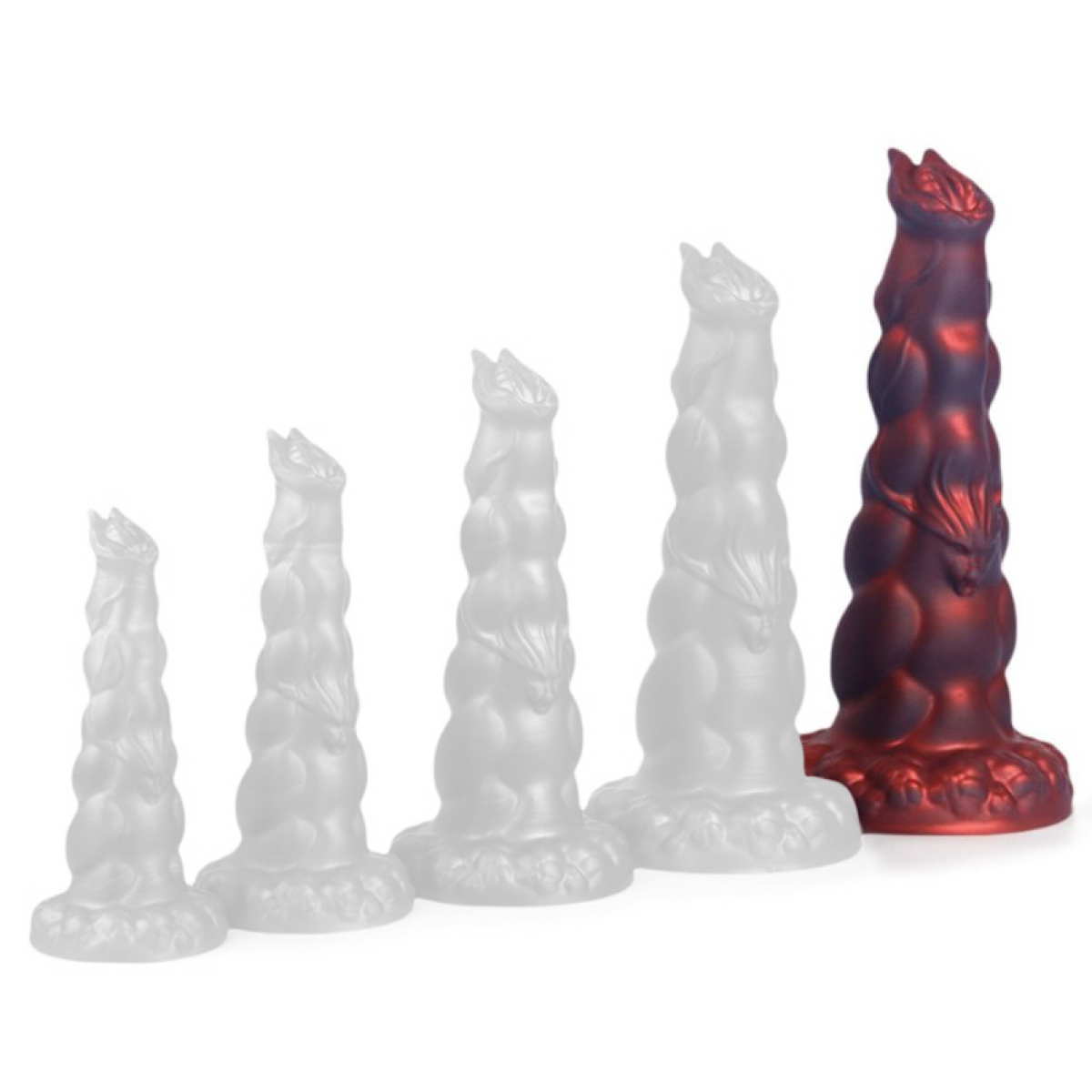 plug heyak xxl 33 x 105 cm rouge