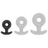 plug-hollow-round-s-55-x-4cm plug hollow round s 55 x 4cm