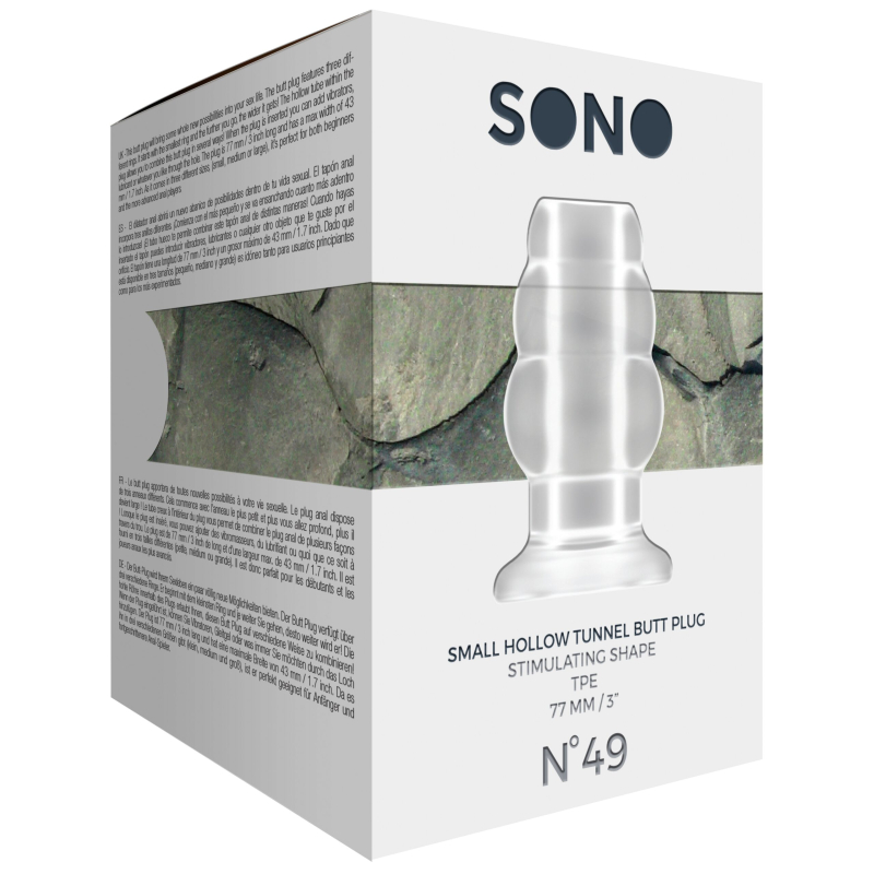 plug hollow sono n49 65 x 43 cm transparent 1 scaled