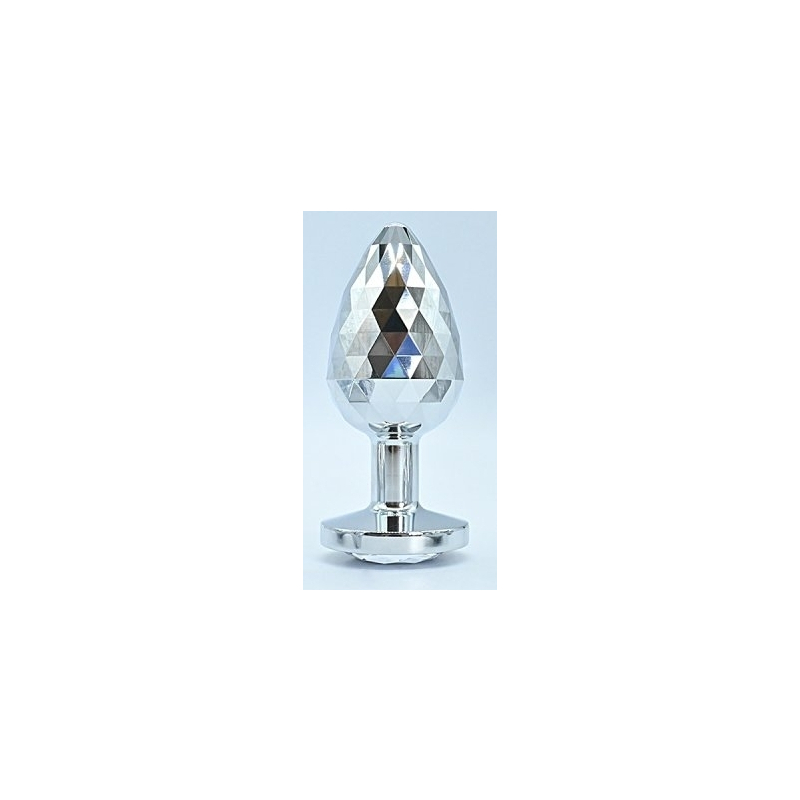 plug ikonik diamond m 7 x 33cm argent 1