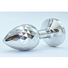 plug ikonik diamond m 7 x 33cm argent 2