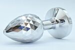 plug ikonik diamond m 7 x 33cm argent 2