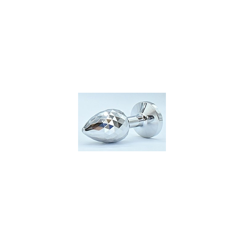 plug ikonik diamond m 7 x 33cm argent 2