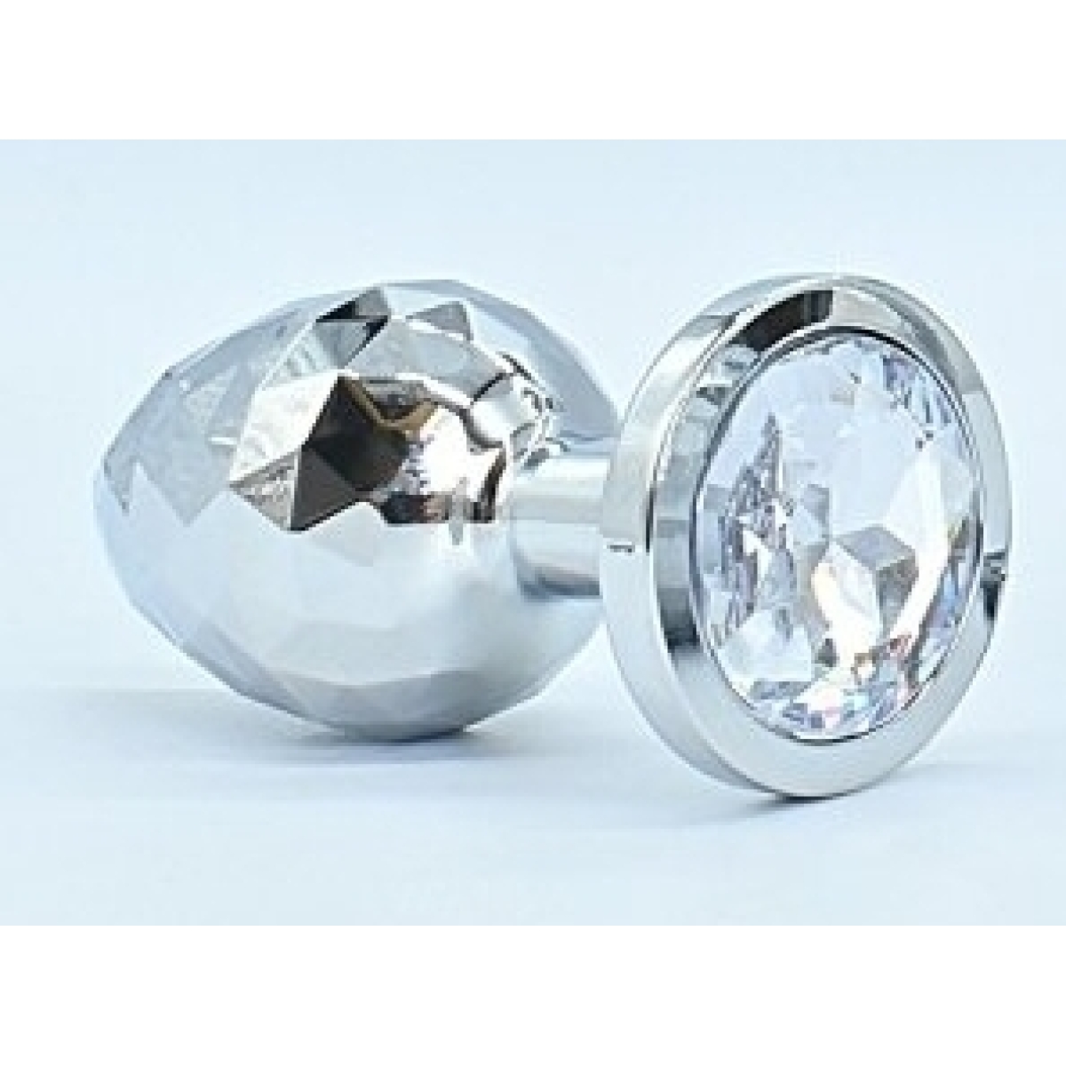 plug ikonik diamond m 7 x 33cm argent 3