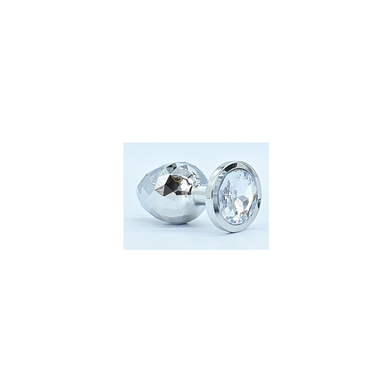 plug ikonik diamond m 7 x 33cm argent 3
