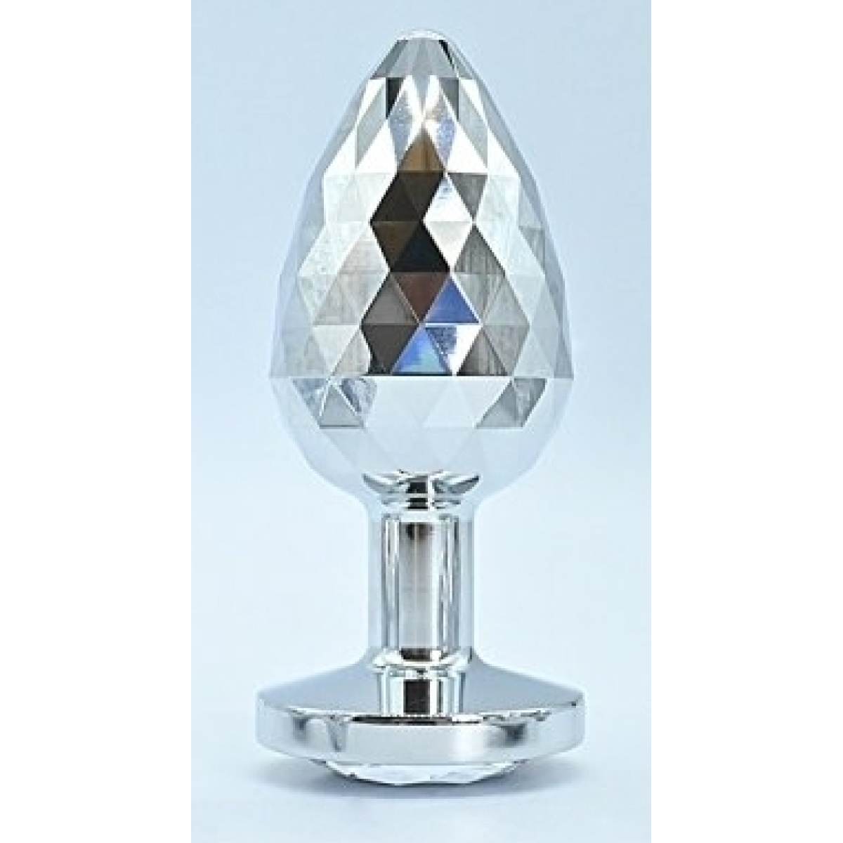 plug ikonik diamond s 6 x 27cm argent 1