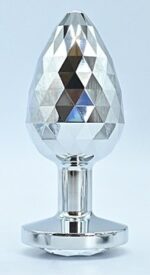 plug ikonik diamond s 6 x 27cm argent 1