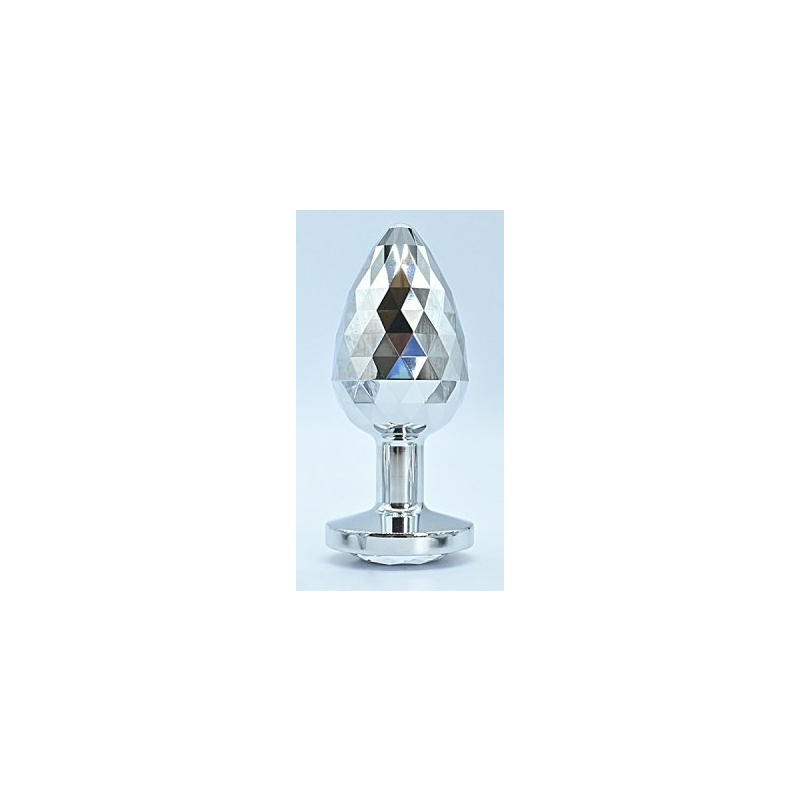 plug ikonik diamond s 6 x 27cm argent 1