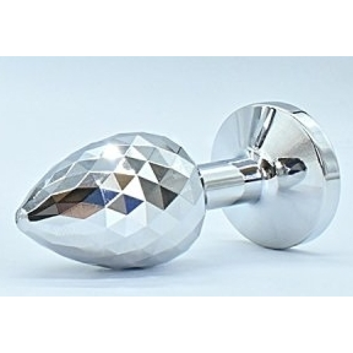 plug ikonik diamond s 6 x 27cm argent 2