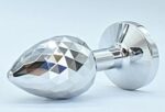 plug ikonik diamond s 6 x 27cm argent 2