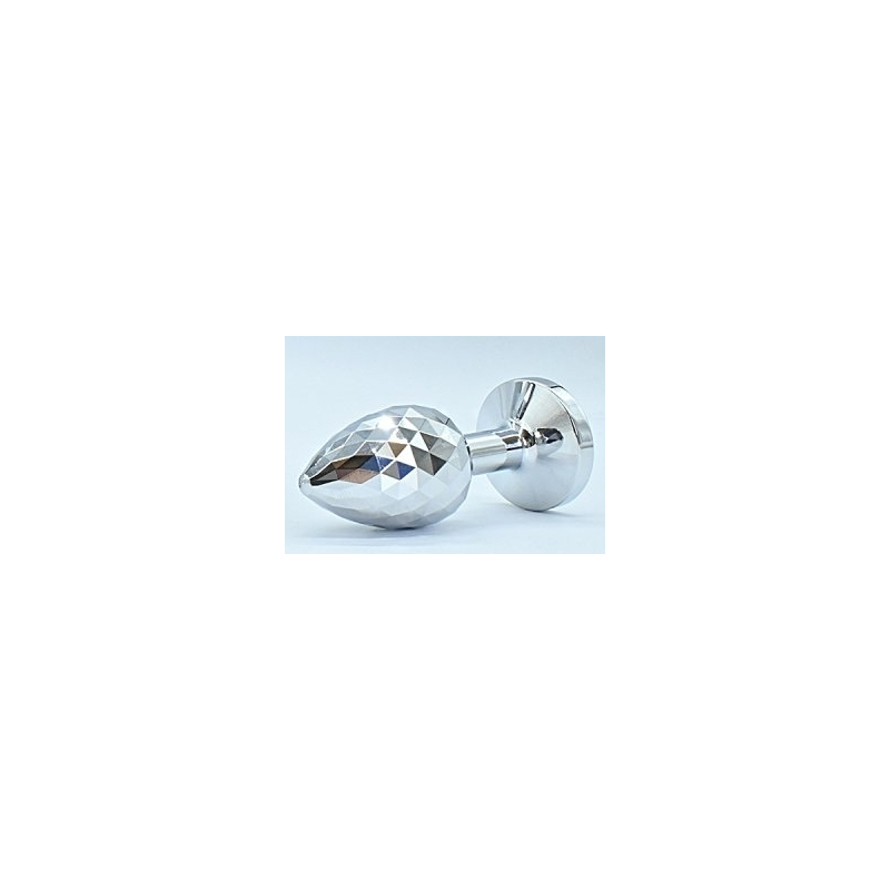 plug ikonik diamond s 6 x 27cm argent 2