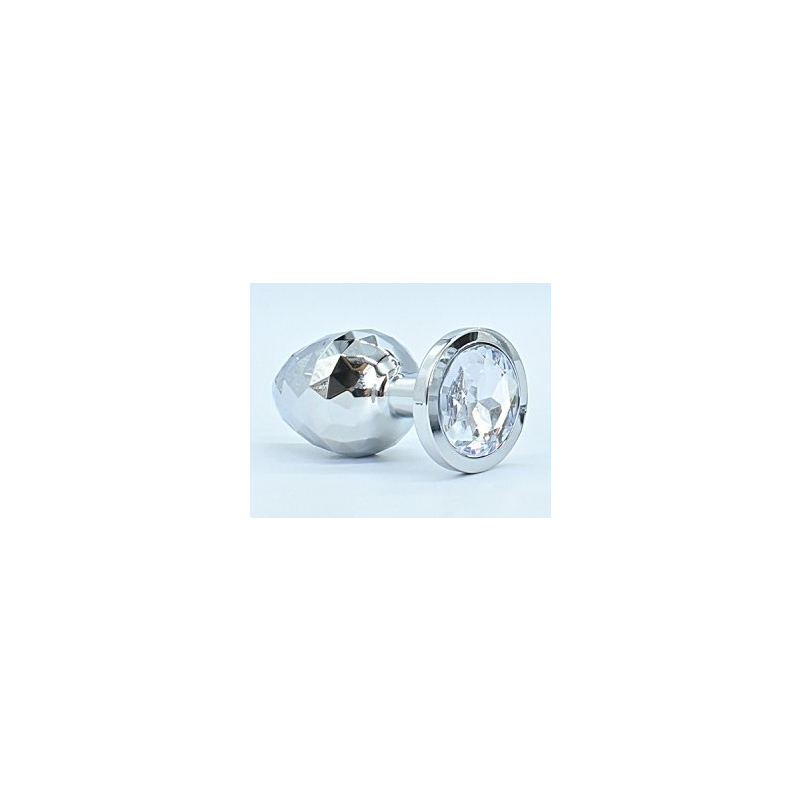 plug ikonik diamond s 6 x 27cm argent 3