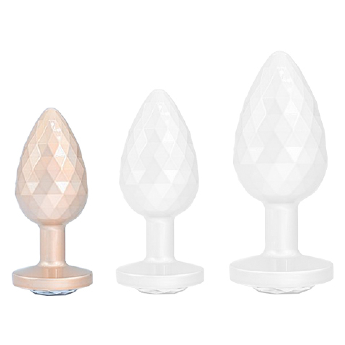 plug ikonik diamond s 6 x 27cm beige