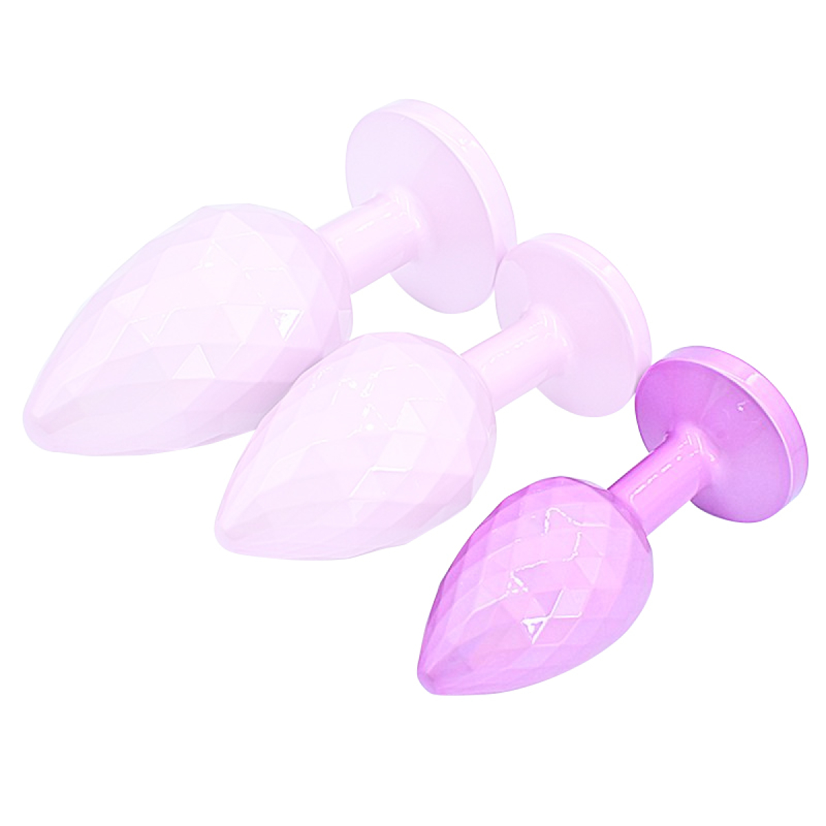 plug ikonik diamond s 6 x 27cm rose 1