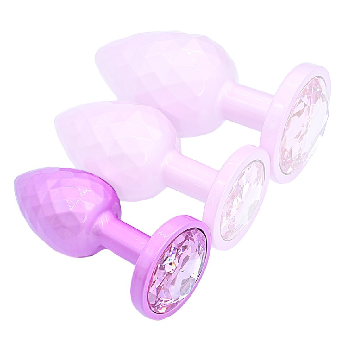 plug ikonik diamond s 6 x 27cm rose