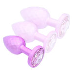 plug ikonik diamond s 6 x 27cm rose
